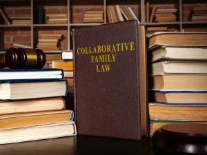 A book titled "Collaborative Family Law"