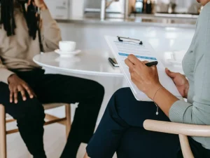 A psychiatric evaluation to help determine custody issue.