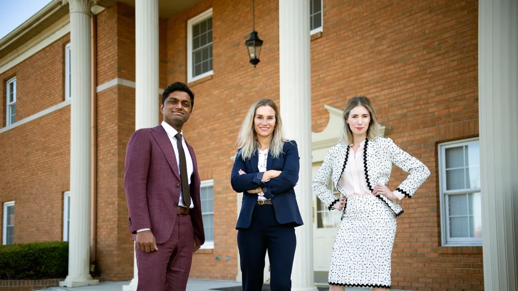 Managing Partners at Woodford, Sathappan and McGee.