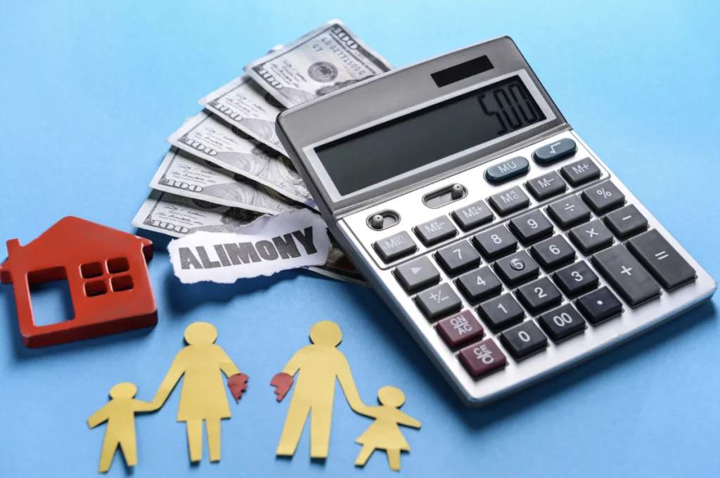 Financial planing for alimony or child support.