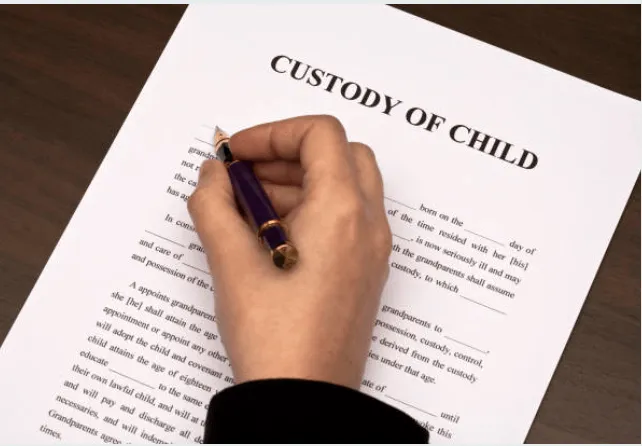 Types of custody in Texas.