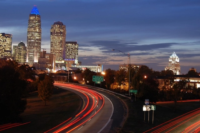 Skyline of Charlotte, NC